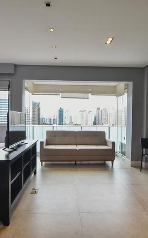 Studio para alugar com 40m², 1 quarto e 1 vagaStudio