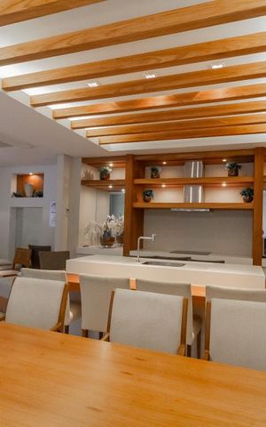 Apartamento para alugar com 105m², 3 quartos e 2 vagas Apartamento para alugar com 105m², 3 quartos e 2 vagasÁrea comum - Espaço Gourmet