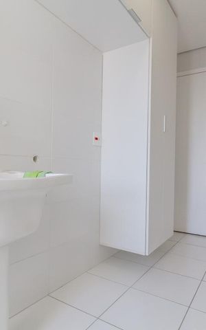 Apartamento para alugar com 105m², 3 quartos e 2 vagas Apartamento para alugar com 105m², 3 quartos e 2 vagasÁrea de Serviço