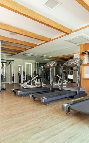 Apartamento para alugar com 105m², 3 quartos e 2 vagas Apartamento para alugar com 105m², 3 quartos e 2 vagasÁrea comum - Academia