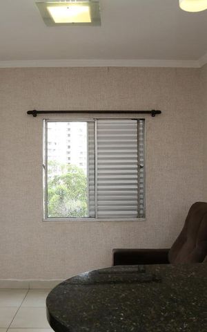 Studio para alugar com 40m², 1 quarto e 1 vagaSala