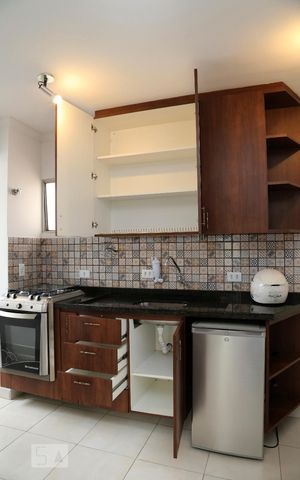 Studio para alugar com 40m², 1 quarto e 1 vagaCozinha