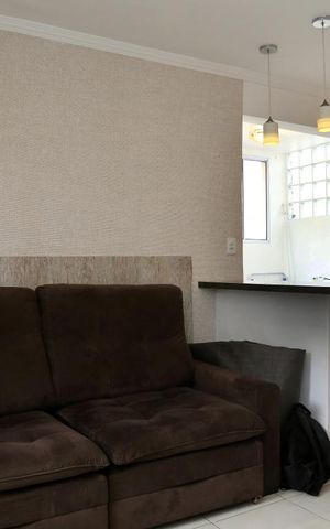 Studio para alugar com 40m², 1 quarto e 1 vagaSala/Cozinha