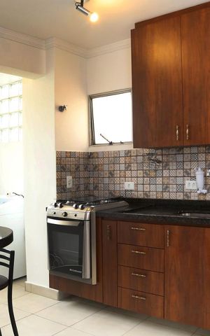 Studio para alugar com 40m², 1 quarto e 1 vagaCozinha e Área de Serviço