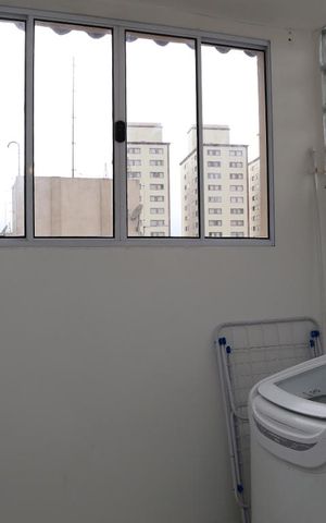 Studio para alugar com 40m², 1 quarto e 1 vagaÁrea de Serviço