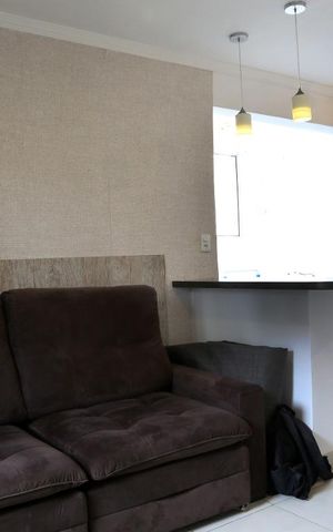 Studio para alugar com 40m², 1 quarto e 1 vagaSala/Cozinha