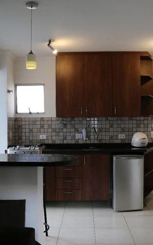 Studio para alugar com 40m², 1 quarto e 1 vagaSala/Cozinha