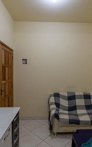 Studio para alugar com 35m², 1 quarto e sem vaga Studio para alugar com 35m², 1 quarto e sem vagaCozinha - Sala