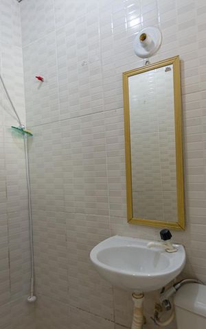 Studio para alugar com 35m², 1 quarto e sem vaga Studio para alugar com 35m², 1 quarto e sem vagaBanheiro Social