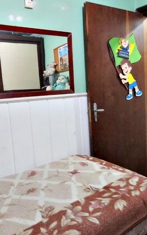 Casa à venda com 118m², 4 quartos e 2 vagasQuarto 2 