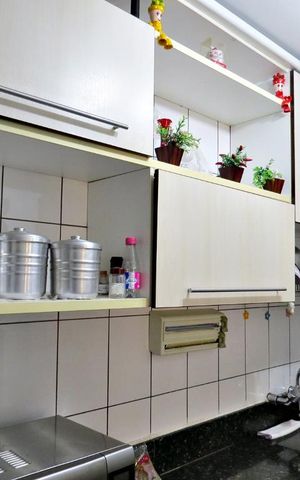 Casa à venda com 118m², 4 quartos e 2 vagasCozinha - Armários