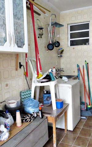 Casa à venda com 118m², 4 quartos e 2 vagasDetalhe da area de serviço