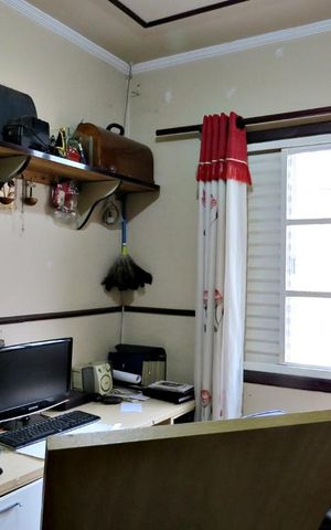 Casa à venda com 118m², 4 quartos e 2 vagasQuarto 3