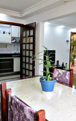 Casa à venda com 118m², 4 quartos e 2 vagasSala de Jantar