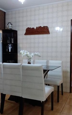 Casa à venda com 176m², 2 quartos e 3 vagasSala de Jantar