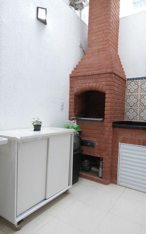 Casa à venda com 93m², 3 quartos e 2 vagasÁrea de serviço e Churrasqueira