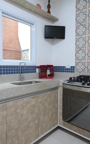 Casa à venda com 93m², 3 quartos e 2 vagasCozinha
