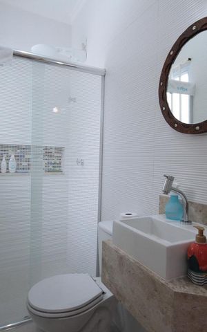 Casa à venda com 93m², 3 quartos e 2 vagasSuíte 1