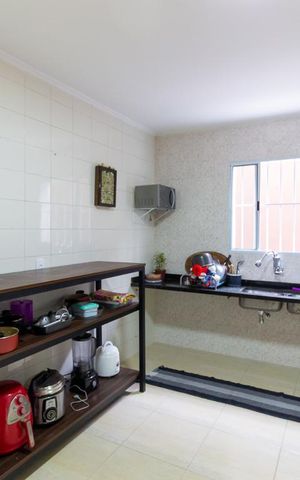 Casa à venda com 216m², 4 quartos e 3 vagas Casa à venda com 216m², 4 quartos e 3 vagasCozinha