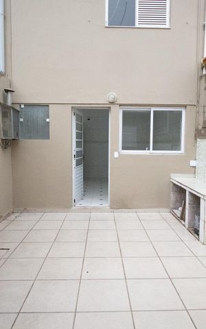 Casa para alugar com 130m², 3 quartos e 1 vaga Casa para alugar com 130m², 3 quartos e 1 vagaQuintal - Churrasqueira