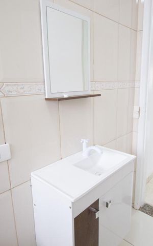 Casa para alugar com 130m², 3 quartos e 1 vaga Casa para alugar com 130m², 3 quartos e 1 vagaBanheiro