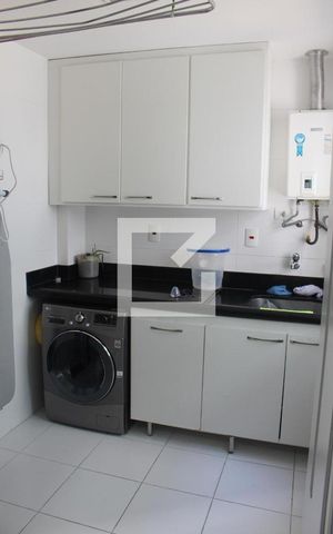 Apartamento para alugar com 160m², 3 quartos e 3 vagasÁrea de Serviço