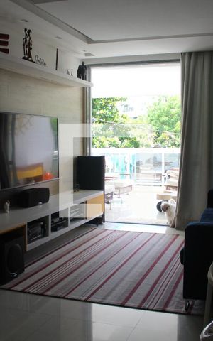 Apartamento para alugar com 160m², 3 quartos e 3 vagasSala
