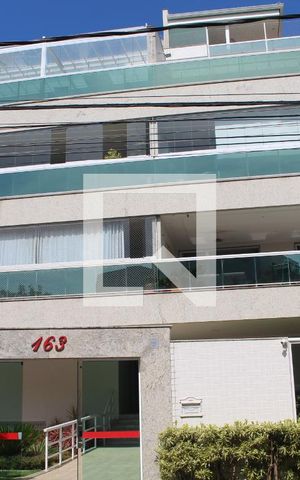 Apartamento para alugar com 160m², 3 quartos e 3 vagasFachada