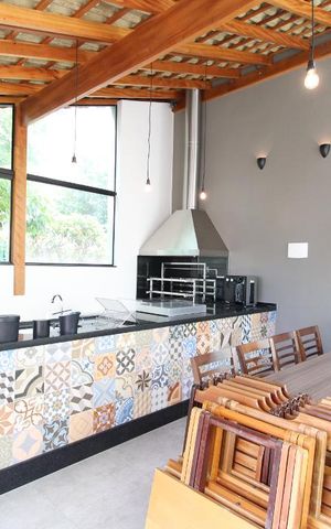 Apartamento à venda com 117m², 3 quartos e 3 vagas Apartamento à venda com 117m², 3 quartos e 3 vagasEspaço Gourmet