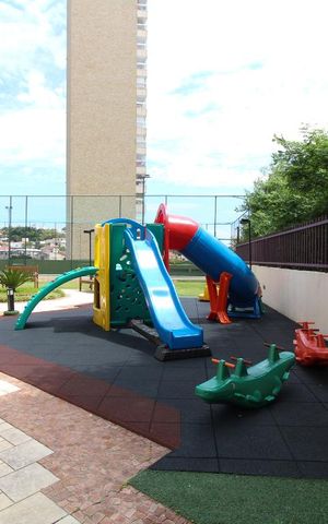 Apartamento à venda com 117m², 3 quartos e 3 vagas Apartamento à venda com 117m², 3 quartos e 3 vagasPlayground