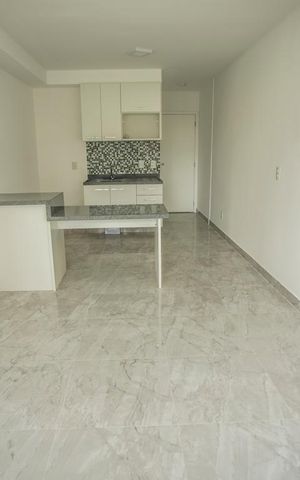 Studio para alugar com 28m², 1 quarto e sem vaga Studio para alugar com 28m², 1 quarto e sem vagaSala/Quarto