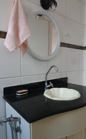 Apartamento à venda com 47m², 1 quarto e sem vagaBanheiro