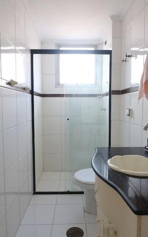 Apartamento à venda com 47m², 1 quarto e sem vagaBanheiro