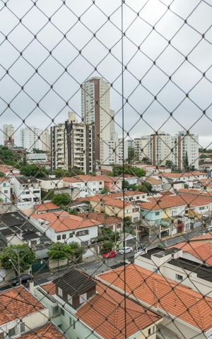 Apartamento à venda com 47m², 1 quarto e 1 vagaVaranda