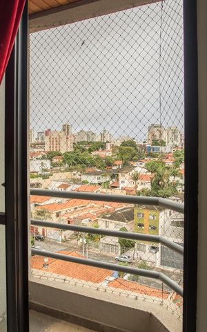Apartamento à venda com 47m², 1 quarto e 1 vagaVaranda