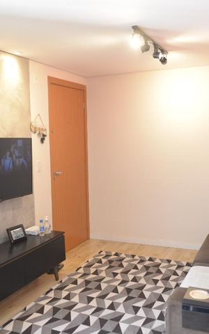 Apartamento à venda com 42m², 2 quartos e 1 vagaSala