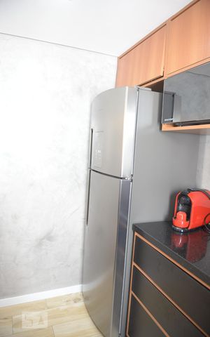 Apartamento à venda com 42m², 2 quartos e 1 vagaCozinha