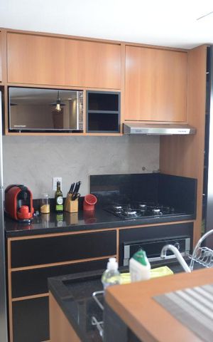 Apartamento à venda com 42m², 2 quartos e 1 vagaCozinha
