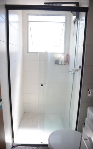 Apartamento à venda com 42m², 2 quartos e 1 vagaBanheiro