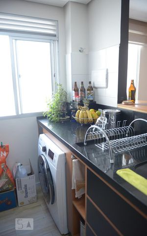 Apartamento à venda com 42m², 2 quartos e 1 vagaCozinha