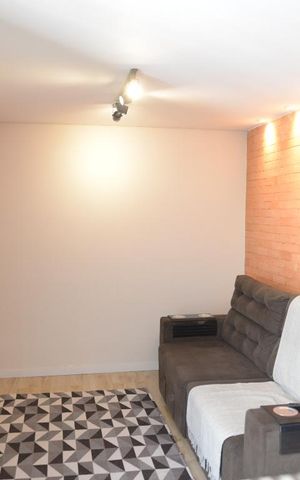 Apartamento à venda com 42m², 2 quartos e 1 vagaSala