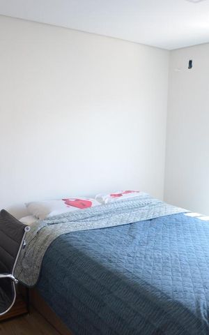 Apartamento à venda com 42m², 2 quartos e 1 vagaQuarto 2