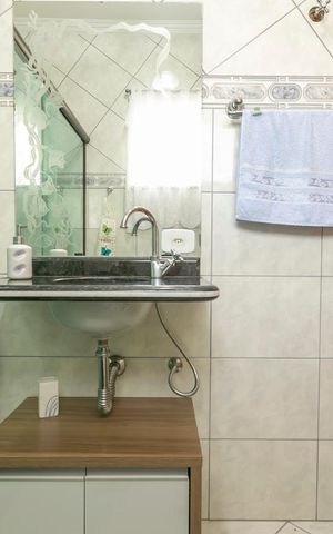 Casa à venda com 195m², 3 quartos e 3 vagasBanheiro da Suíte 3