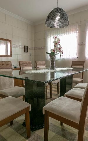 Casa à venda com 195m², 3 quartos e 3 vagasSala de Jantar