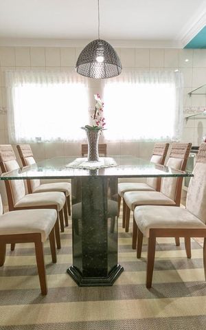 Casa à venda com 195m², 3 quartos e 3 vagasSala de Jantar