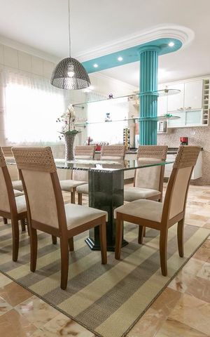 Casa à venda com 195m², 3 quartos e 3 vagasSala de Jantar