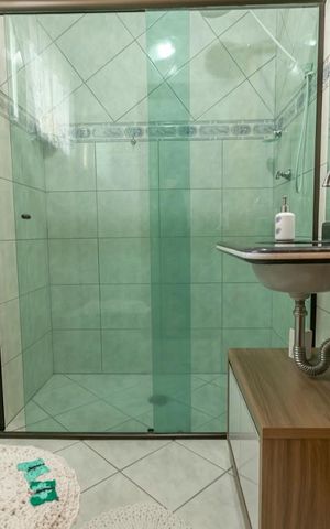 Casa à venda com 195m², 3 quartos e 3 vagasBanheiro da Suíte 3