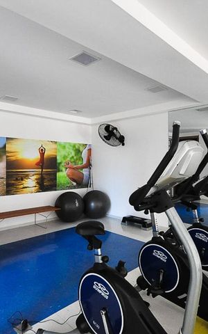 Apartamento à venda com 70m², 2 quartos e 2 vagasAcademia