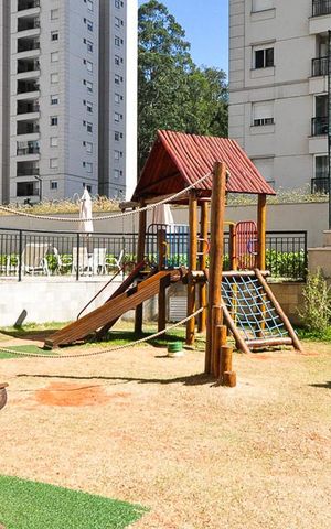 Apartamento à venda com 70m², 2 quartos e 2 vagasPlayground