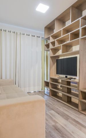 Apartamento à venda com 50m², 1 quarto e 1 vaga Apartamento à venda com 50m², 1 quarto e 1 vagaSala